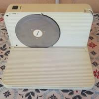 affettatrice pieghevole portatile krups vintage