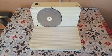 affettatrice pieghevole portatile krups vintage