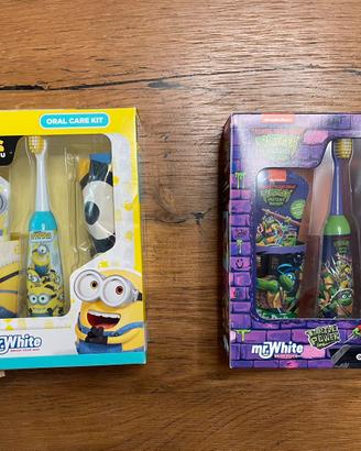 Spazzolini elettrici per bambini