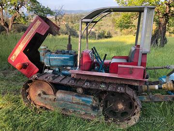 Trattore Cingolato Carraro 4500 CL 46CV