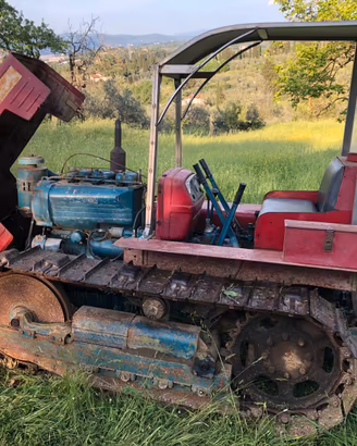 Trattore Cingolato Carraro 4500 CL 46CV