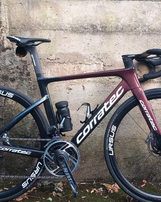 Corratec CCT EVO reparto corse anno 2023