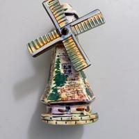 Mulino a vento ceramica di San Marino marmaca