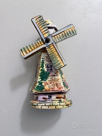 Mulino a vento ceramica di San Marino marmaca