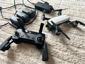 Dji Spark Fly More Combo+Terza batteria
