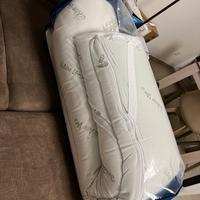 Topper memory foam aloe vera