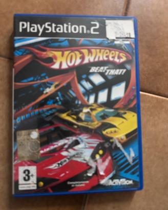 Gioco PS2 hot wheels beat that-altridisponibili