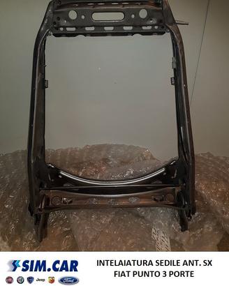 Intelaiatura Sedile Ant. sn Fiat Punto 3 Porte