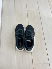 Adidas Questar Flow - Cloudfoam - Nere/Bianche