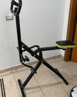 Attrezzo addominali fitness total crunch