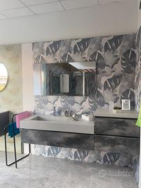 Mobile bagno 180 cm completo