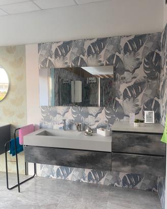 Mobile bagno 180 cm completo