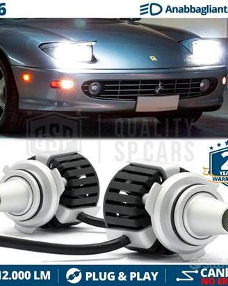Kit LED per FERRARI 456 Lampade Bianche CANbus