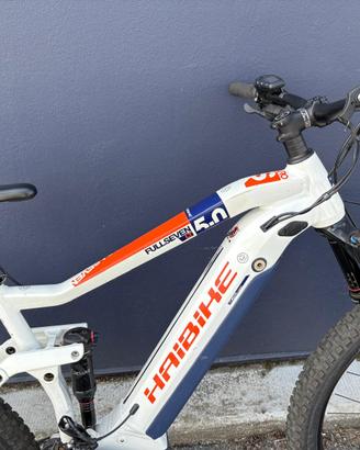 e-bike HAIBIKE S-DURO FULL SEVEN LT 5.0 TAGLIA L