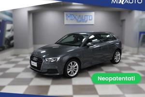 AUDI A3 Sportback 1.6 TDI 116cv Business EU6