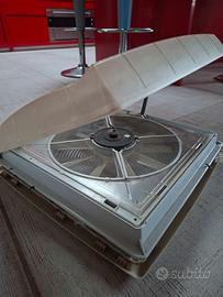 Oblo camper 40x40 turbovent
