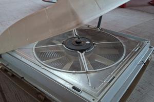Oblo camper 40x40 turbovent