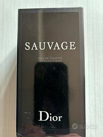 Profumo Sauvage Dior 100 ml