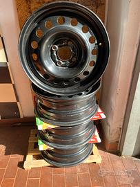 4 Cerchi acciaio