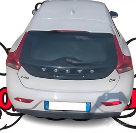 VOLVO V40 2 SERIE PORTELLONE POSTERIORE LUNOTTO