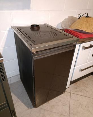 Stufa a legna da Incasso 45 cm