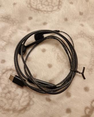 Cuffie con filo usb c 