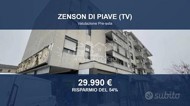 Immobile in asta di 108 m² con box auto a Zenson d