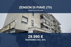 Immobile in asta di 108 m² con box auto a Zenson d