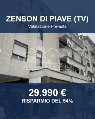 Immobile in asta di 108 m² con box auto a Zenson d