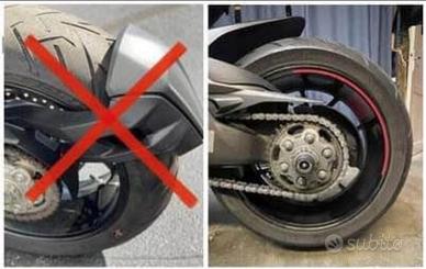 Paraschizzi Multistrada 1200/1260 dal 2015/2020
