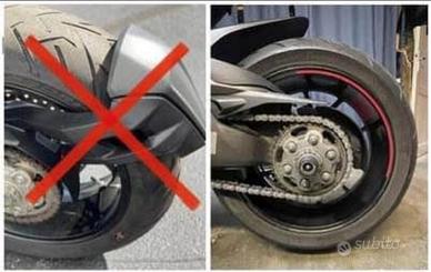 Paraschizzi Multistrada 1200/1260 dal 2015/2020