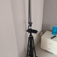 cavalletto per manutenzione bici