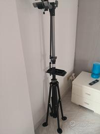 cavalletto per manutenzione bici