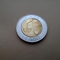 500 lire sanmarinesi "Chimica" (1998)