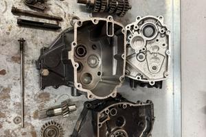 Cambio moto guzzi 750 x