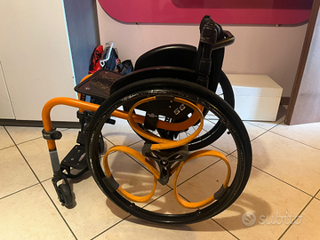 Carrozzina super leggera ARIA 2