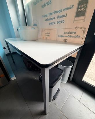 Tavolo da lavoro professionale 180*80 cm