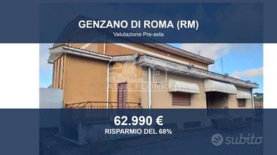 Immobile in asta di 129 m² a Genzano di Roma