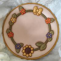 Thun centrotavola linea Country, diam 30 cm, nuovo