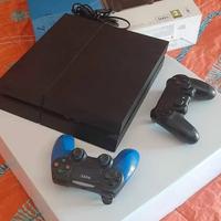  consolle Ps  4 con giochi 