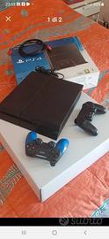  consolle Ps  4 con giochi 