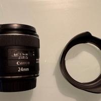 📸 Canon EF 24mm f/2.8 IS USM – stabilizzato