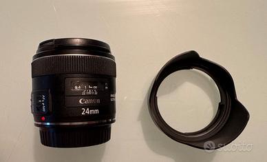 📸 Canon EF 24mm f/2.8 IS USM – stabilizzato
