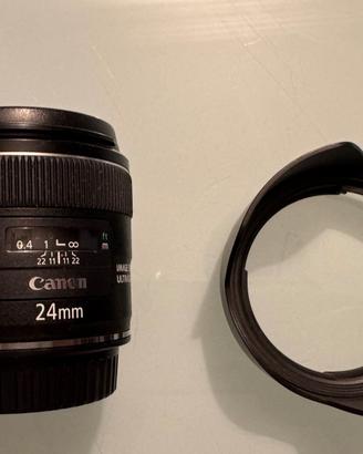 📸 Canon EF 24mm f/2.8 IS USM – stabilizzato