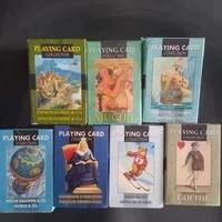 Lotto Carte da gioco Scarabeo Pocker Cards 7 mazzi