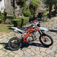 Kayo 125cc 2022 Pit Bike. Prezzo Trattabile