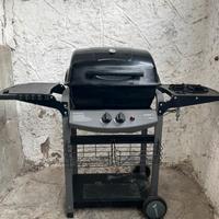 Barbecue a gas