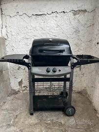 Barbecue a gas