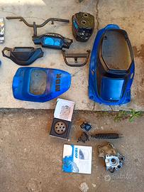 Ricambi vari mbk booster spirit e fantic