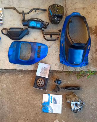 Ricambi vari mbk booster spirit e fantic